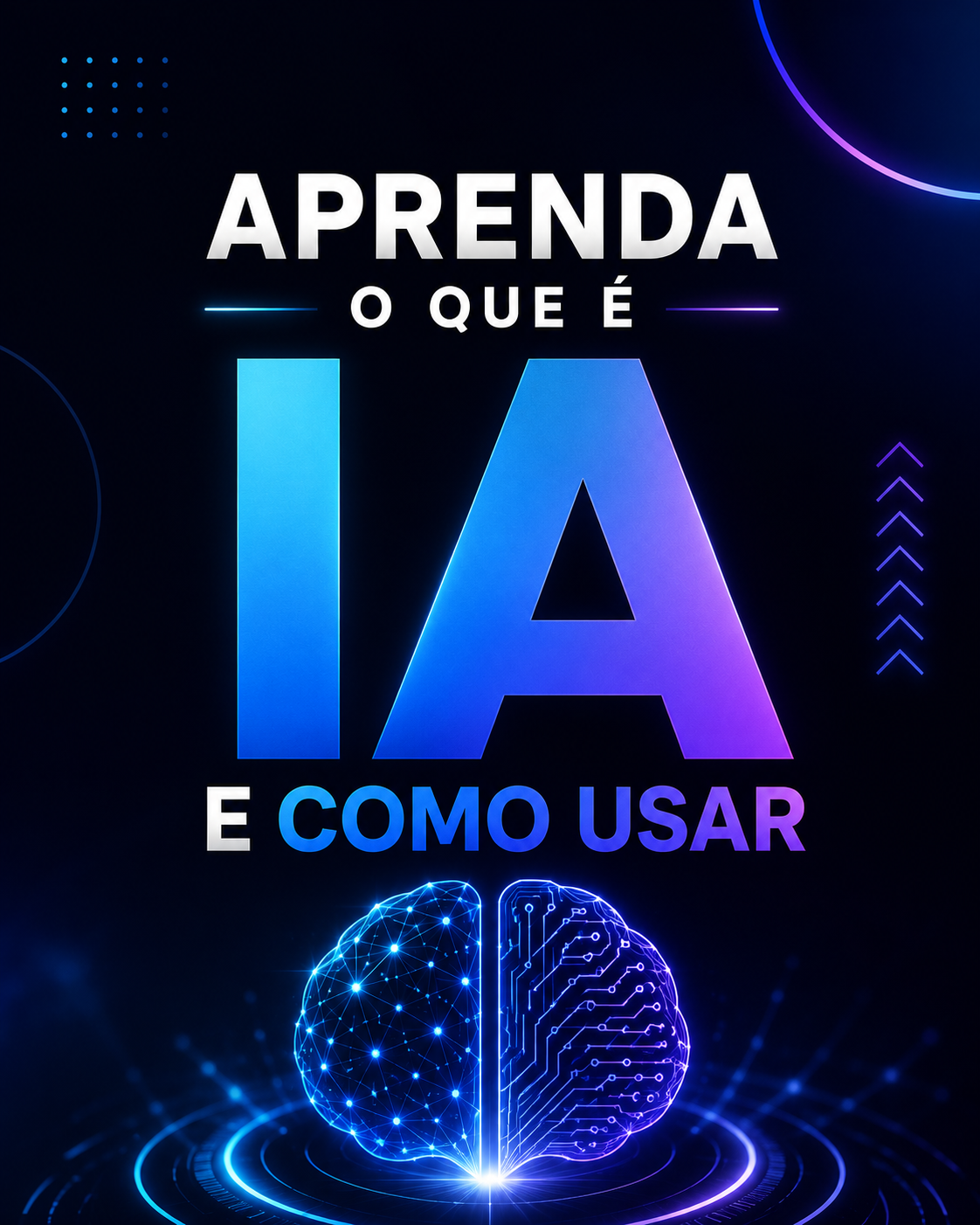 Aprenda o que é I.A e Como Usar